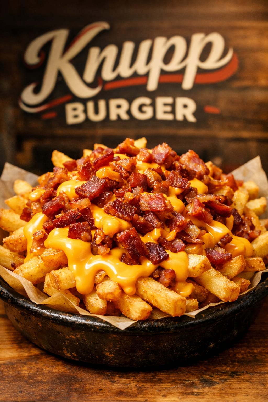 Batata Bacon & Cheddar P 